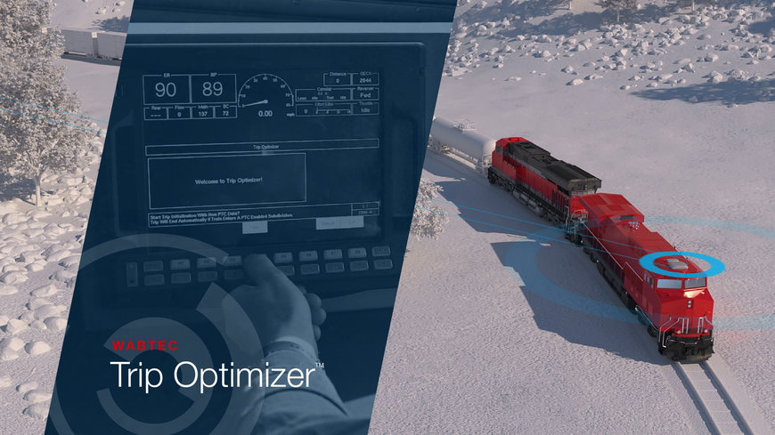 On the Right Track: How Wabtec’s Trip Optimizer is Transforming Freight Train Efficiency